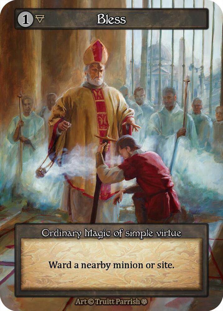 Bless card image
