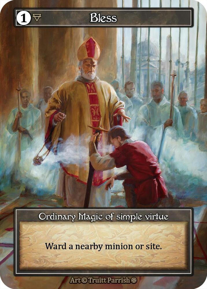Bless (Foil) card image