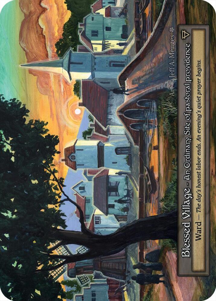Blessed Village card image