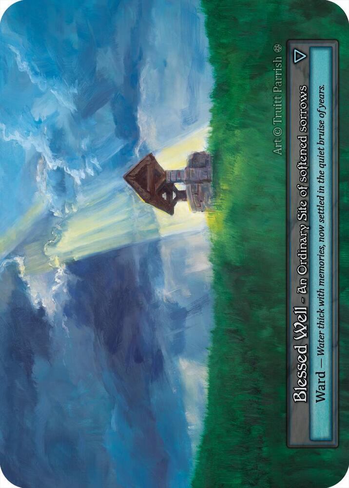 Blessed Well card image