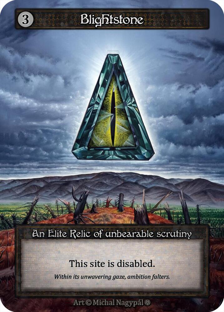 Blightstone card image