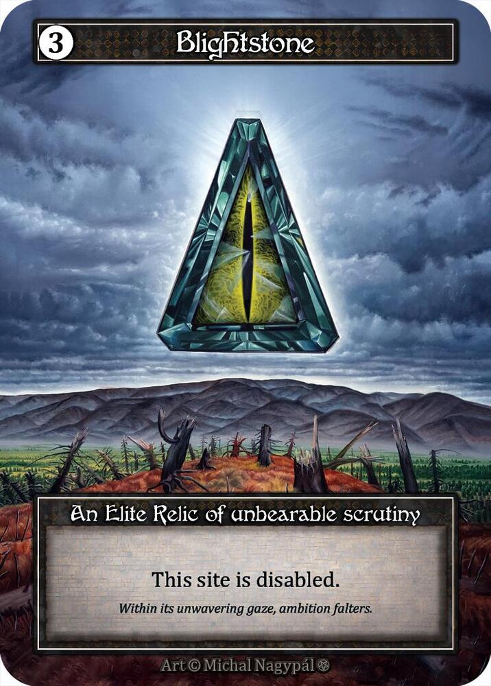 Blightstone (Foil) card image