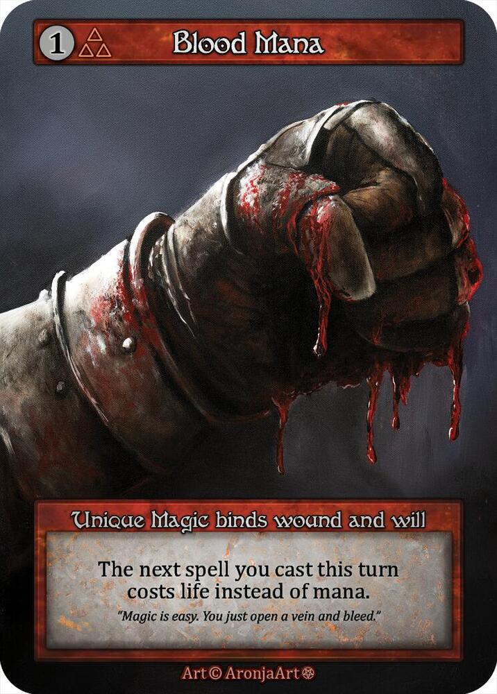 Blood Mana card image