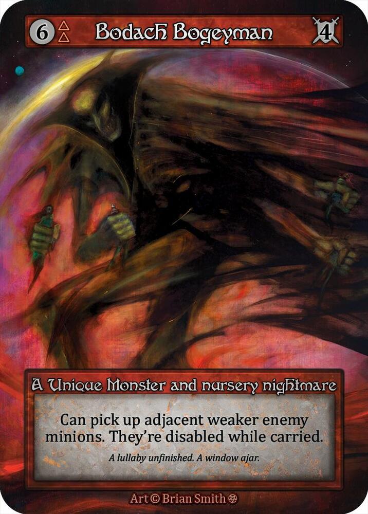 Bodach Bogeyman card image