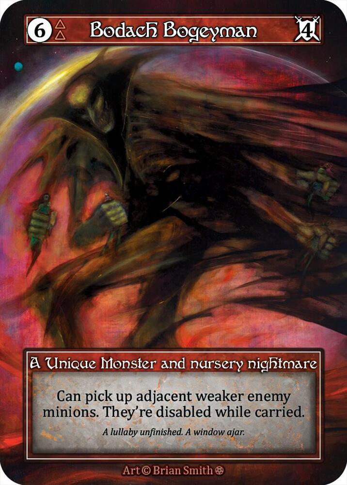 Bodach Bogeyman (Foil) card image