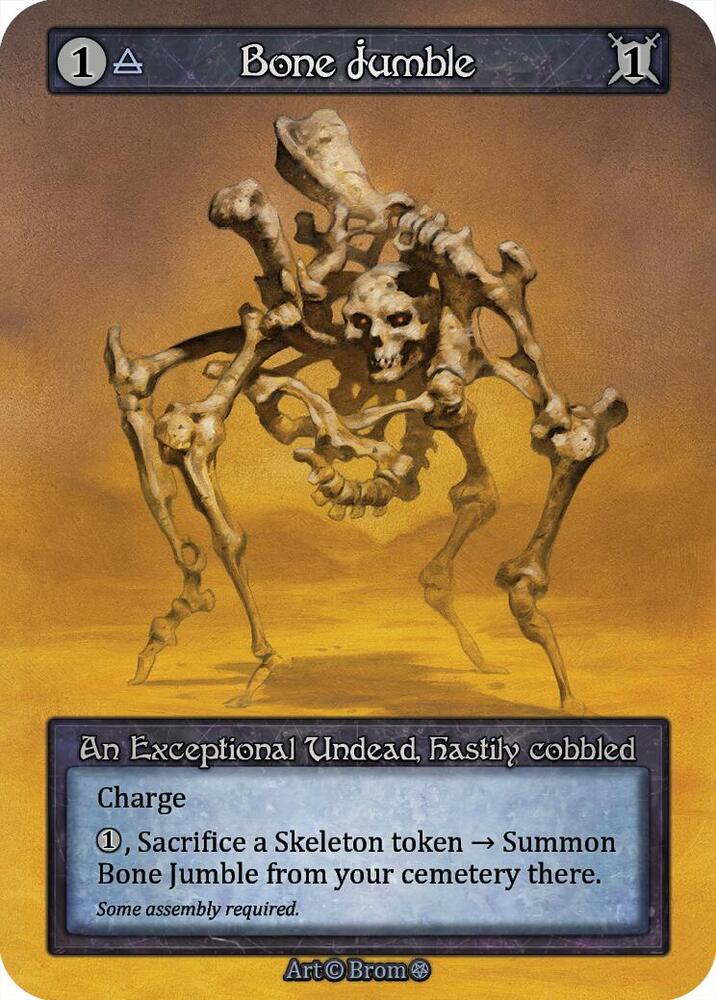 Bone Jumble card image