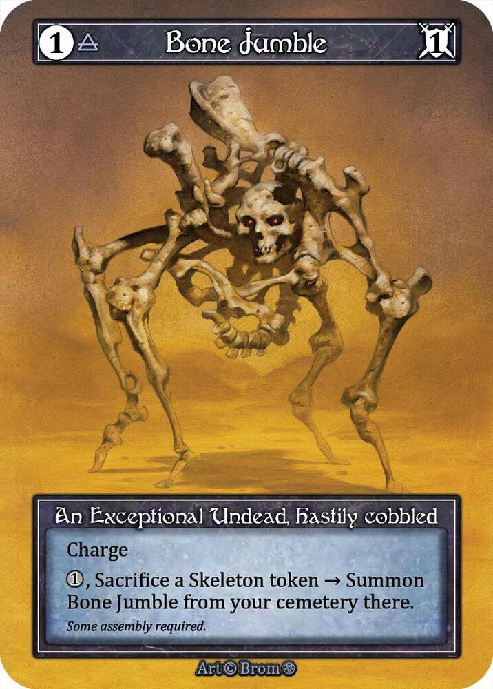 Bone Jumble (Foil) card image