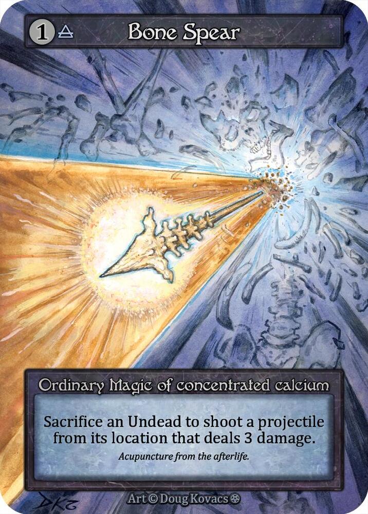 Bone Spear card image