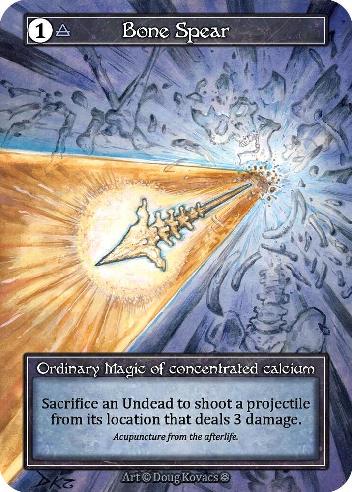 Bone Spear (Foil) card image
