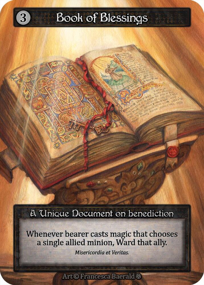Book of Blessings card image