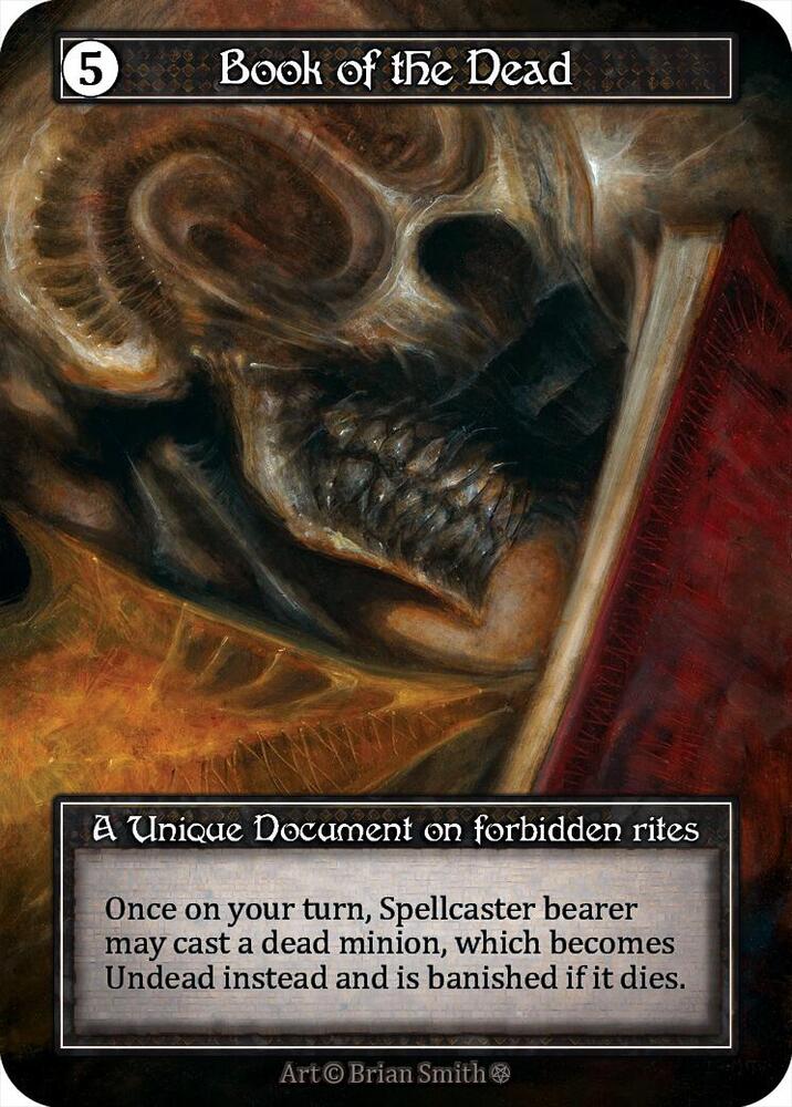 Book of the Dead (Foil) card image