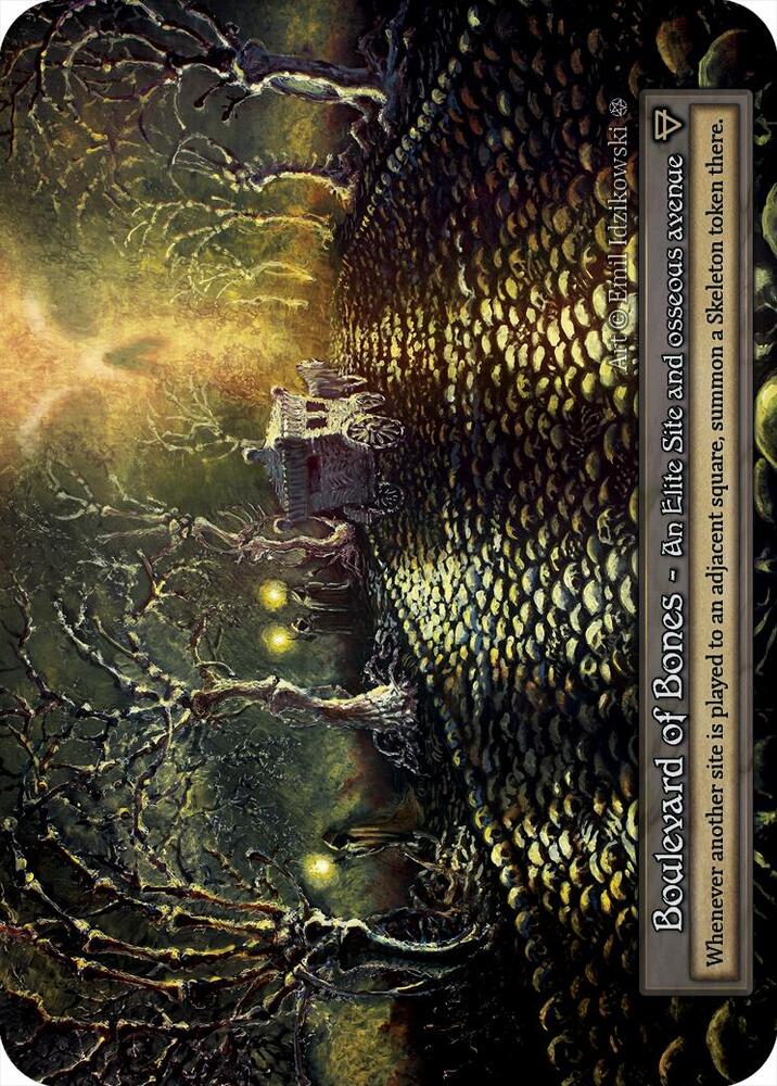 Boulevard of Bones card image