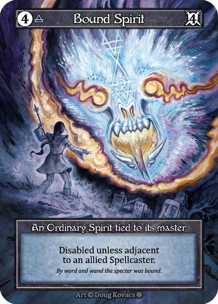 Bound Spirit (Foil) card image