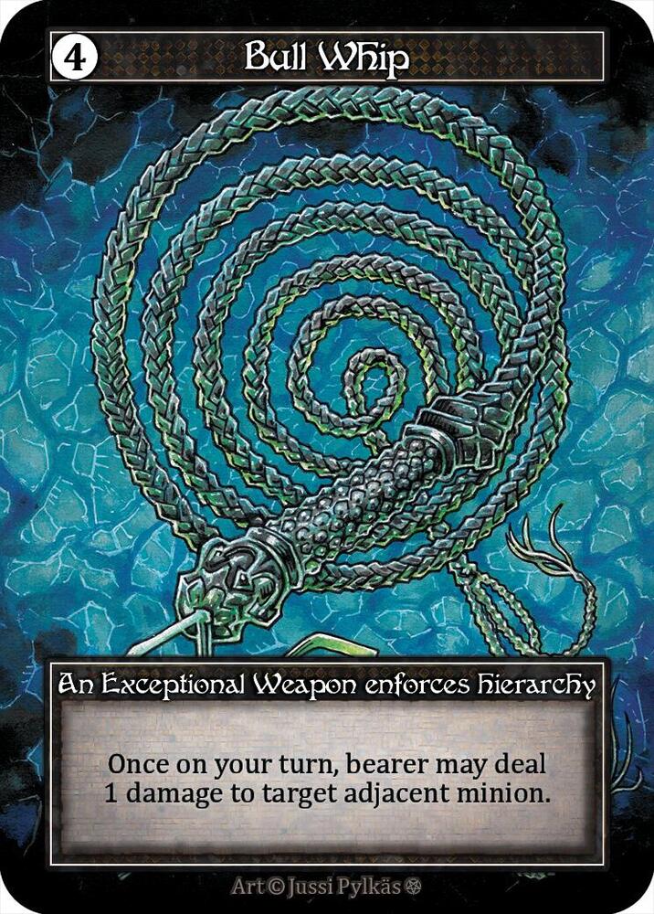 Bull Whip (Foil) card image