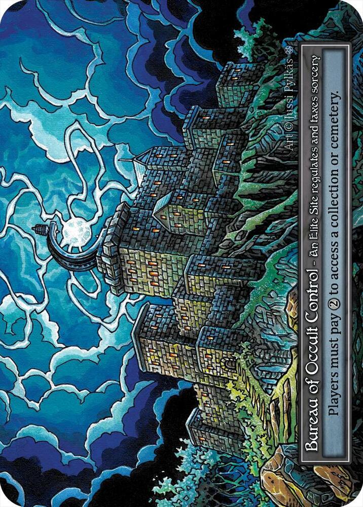 Bureau of Occult Control (Foil) card image