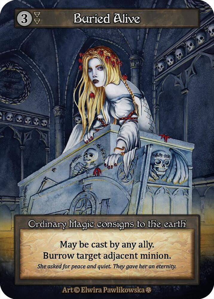 Buried Alive card image