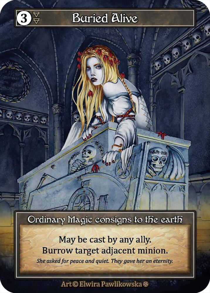 Buried Alive (Foil) card image