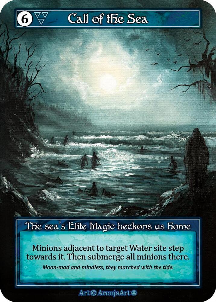 Call of the Sea (Foil) card image