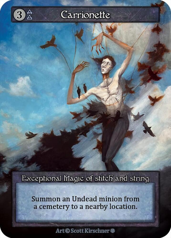Carrionette card image