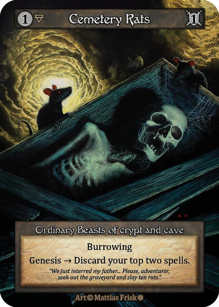 Cemetery Rats card image