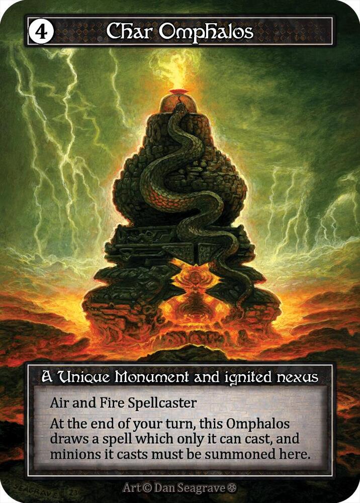 Char Omphalos (Foil) card image