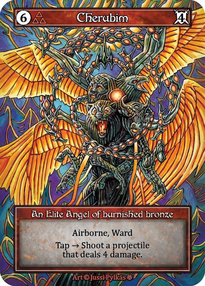Cherubim (Foil) card image