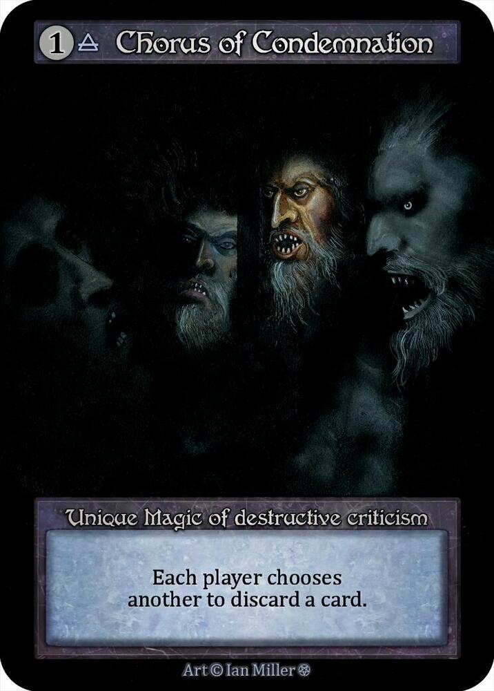 Chorus of Condemnation card image