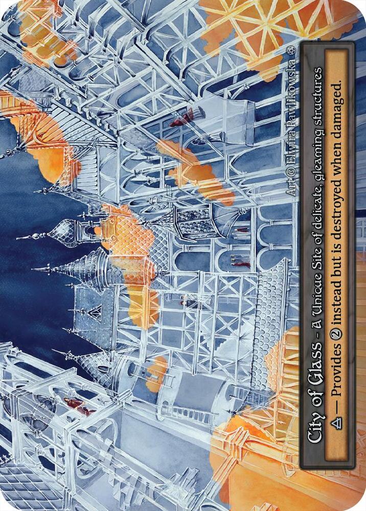 City of Glass card image