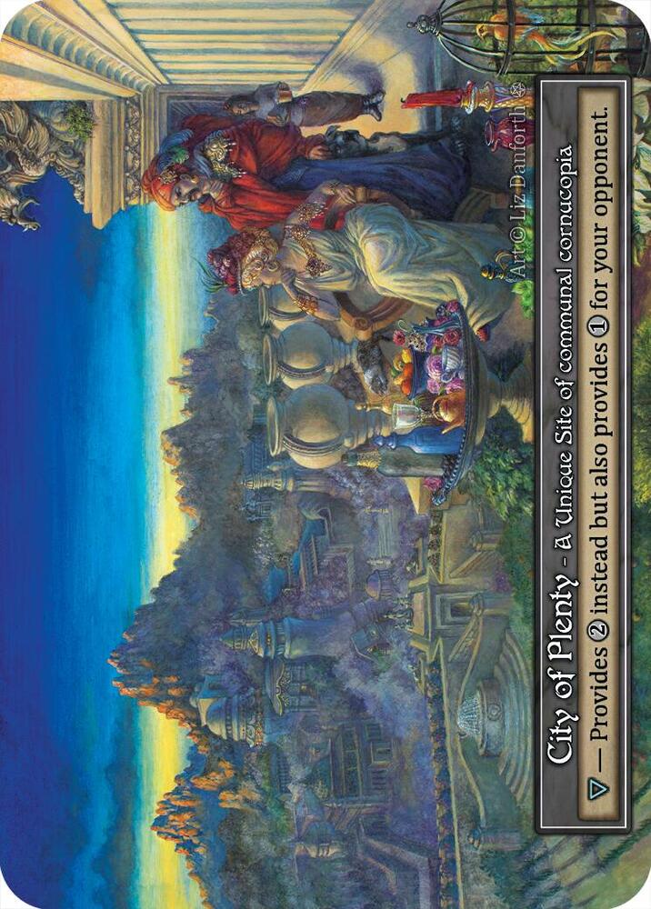 City of Plenty (Foil) card image