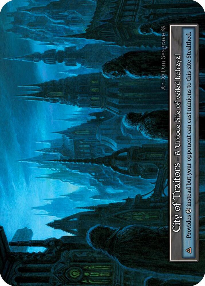 City of Traitors (Foil) card image