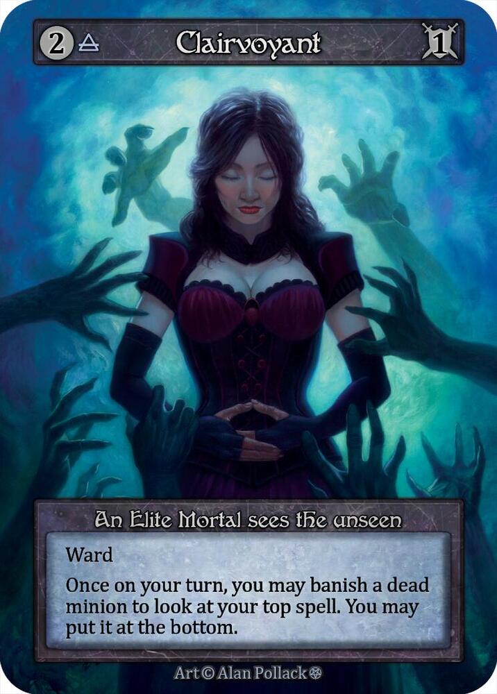 Clairvoyant card image