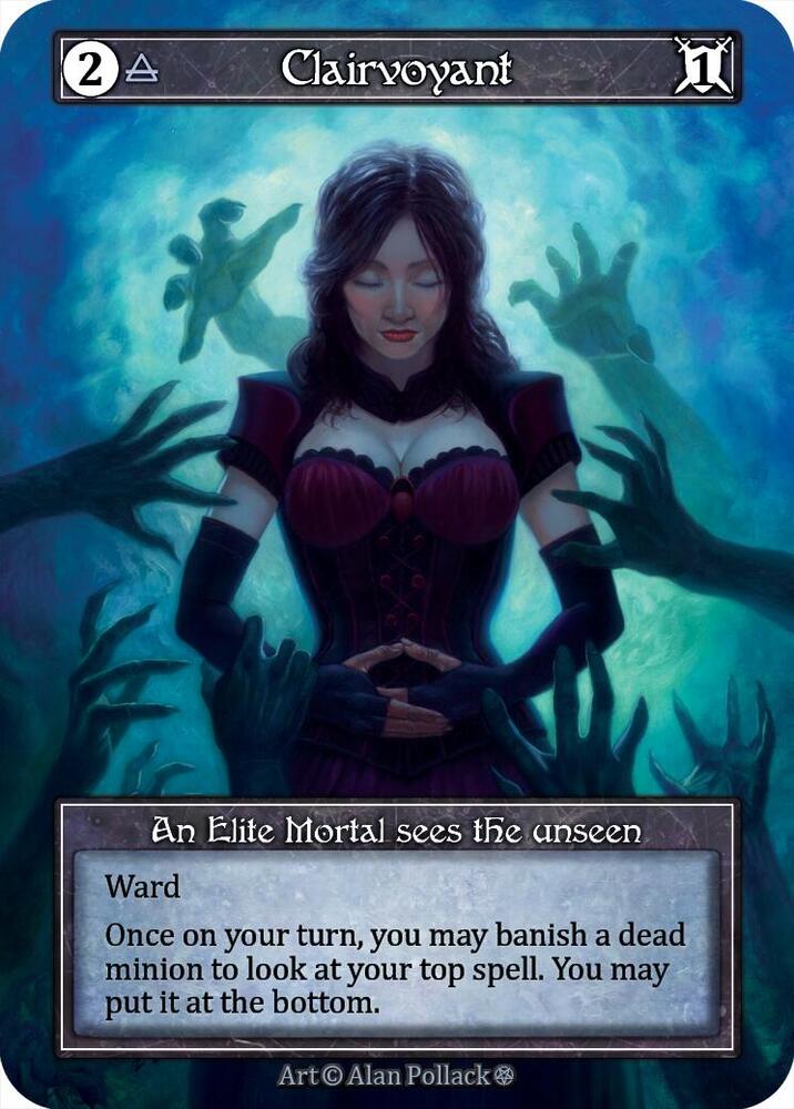 Clairvoyant (Foil) card image