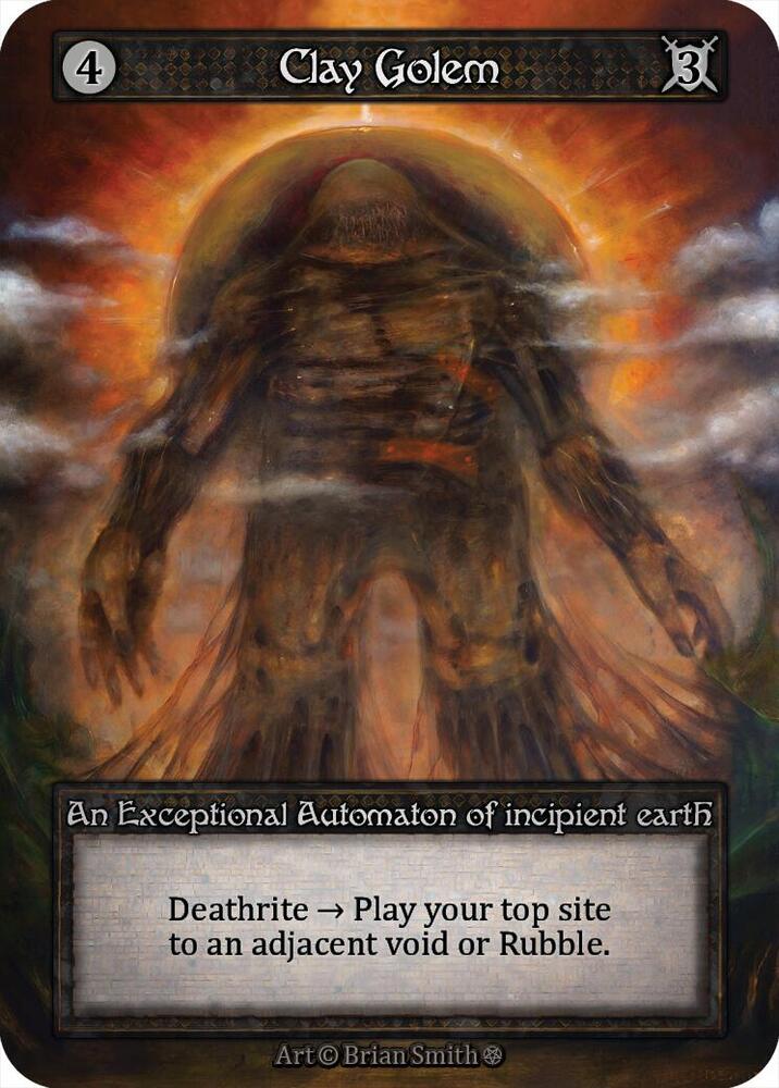 Clay Golem card image