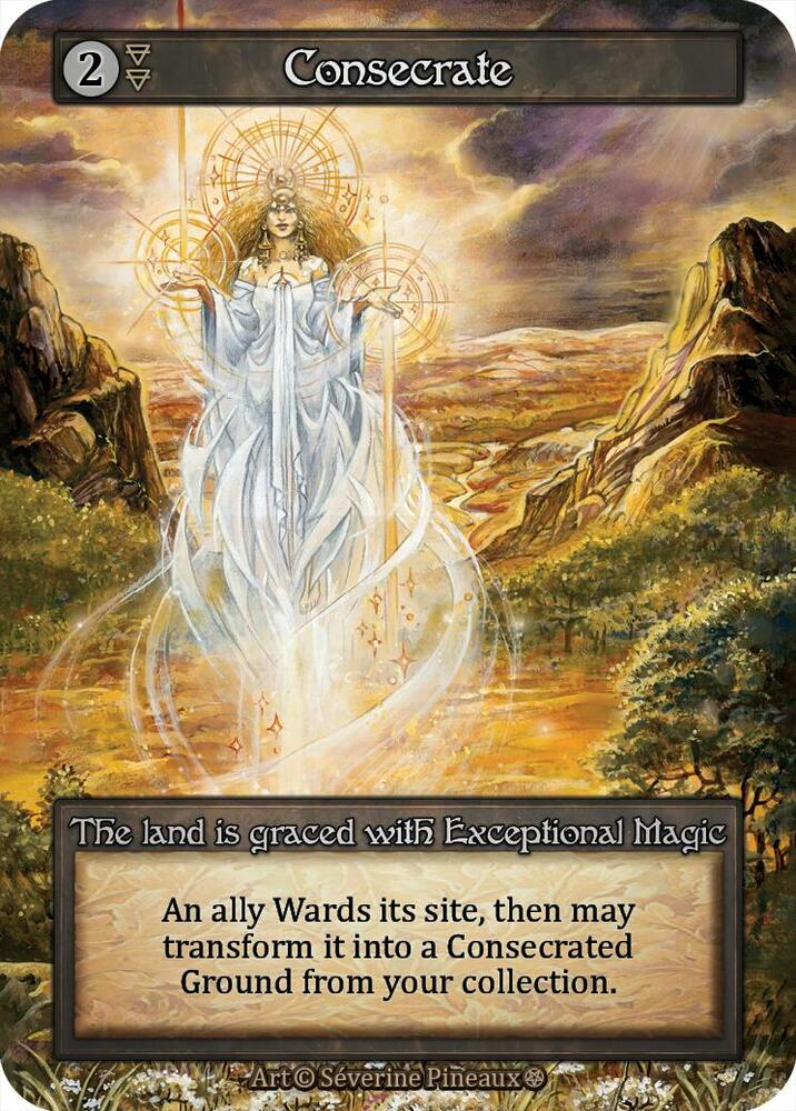 Consecrate card image