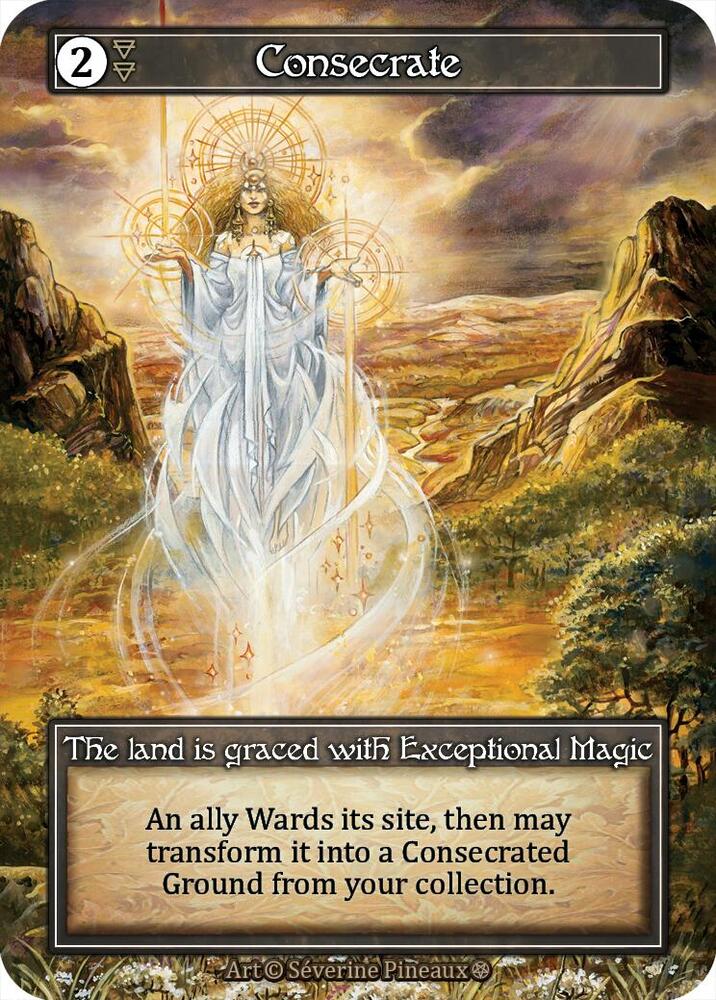 Consecrate (Foil) card image