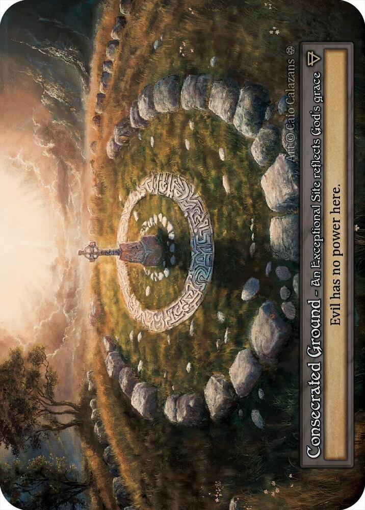 Consecrated Ground card image
