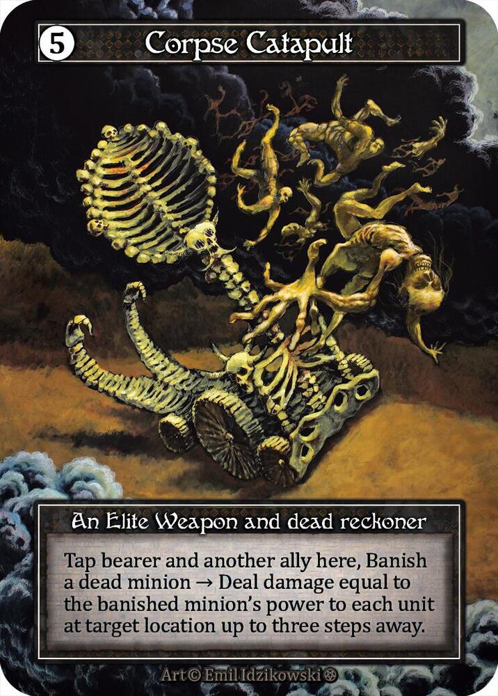 Corpse Catapult (Foil) card image