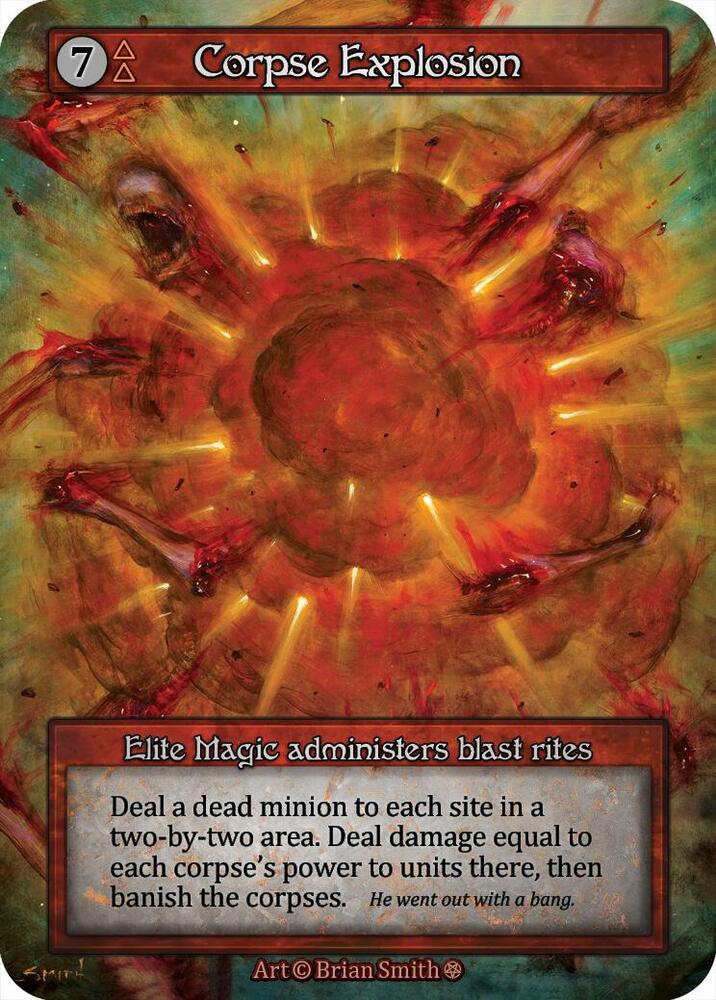 Corpse Explosion card image