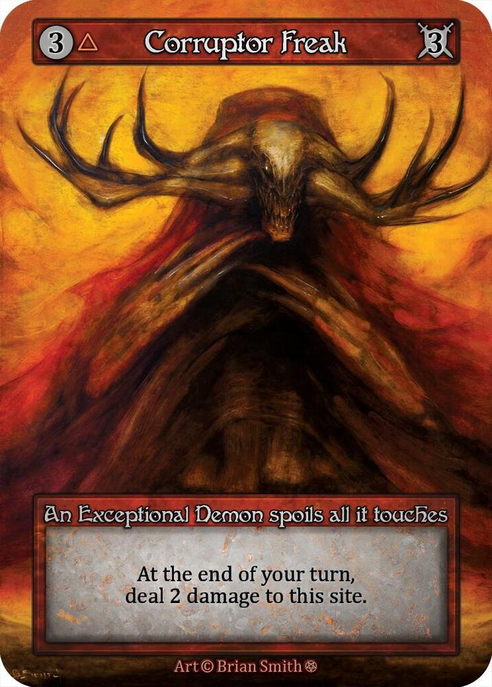 Corruptor Freak card image