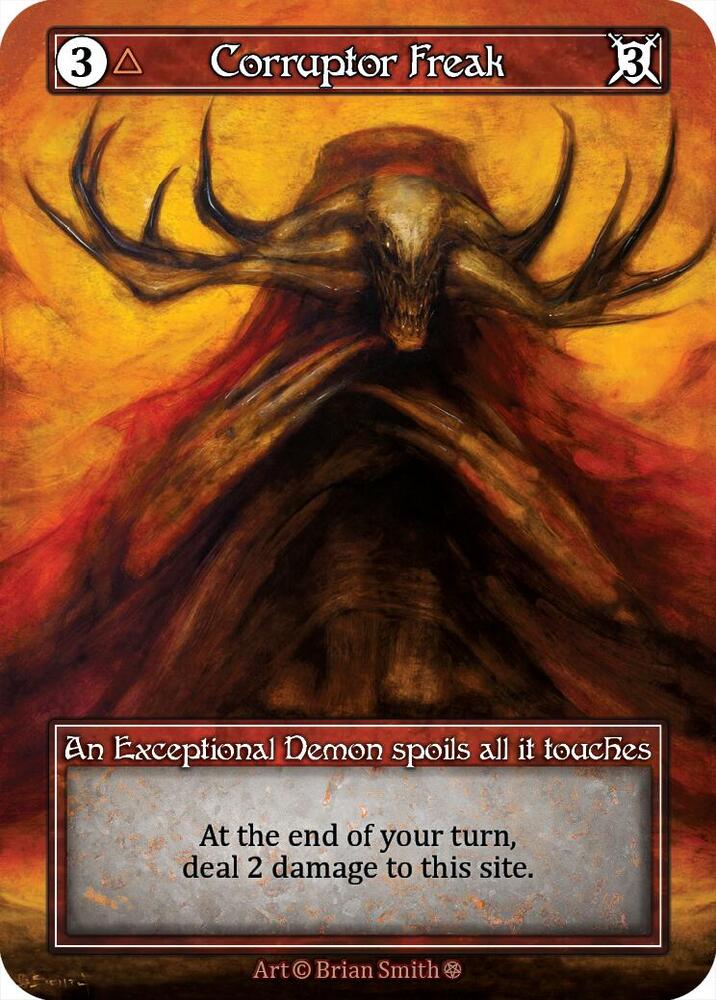 Corruptor Freak (Foil) card image