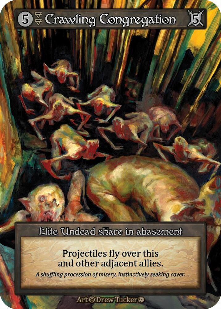 Crawling Congregation card image