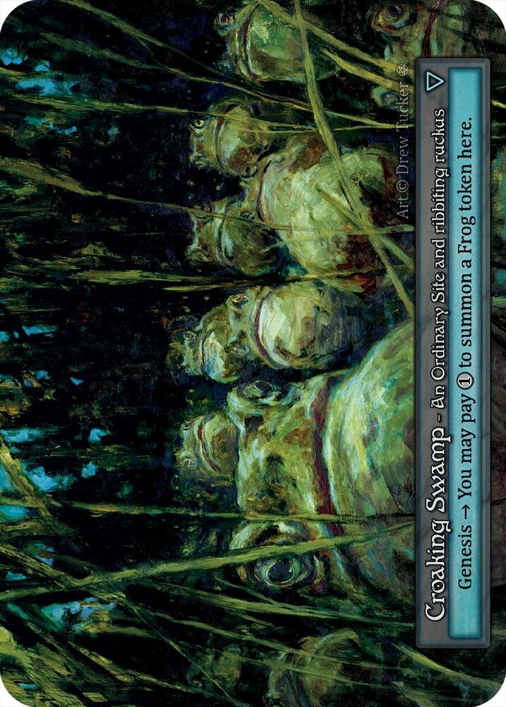 Croaking Swamp card image