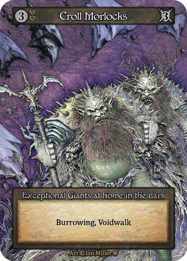 Croll Morlocks card image