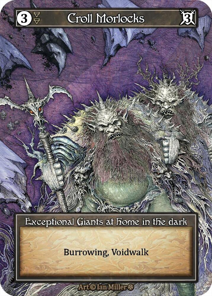 Croll Morlocks (Foil) card image