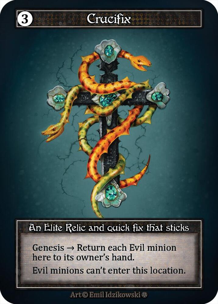 Crucifix (Foil) card image