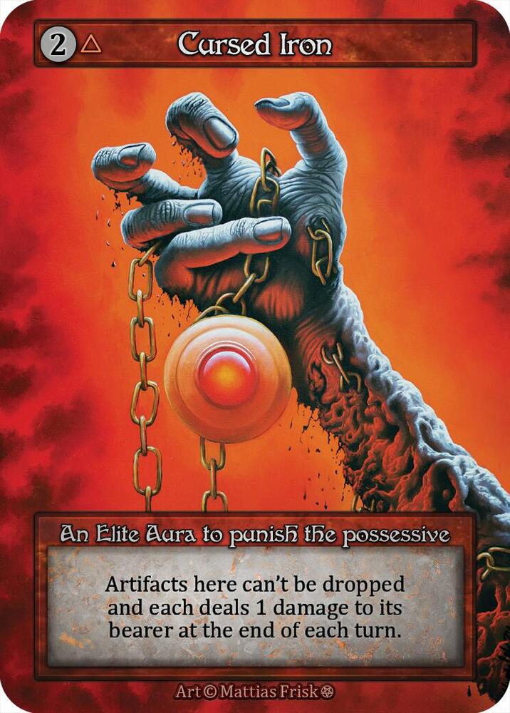 Cursed Iron card image