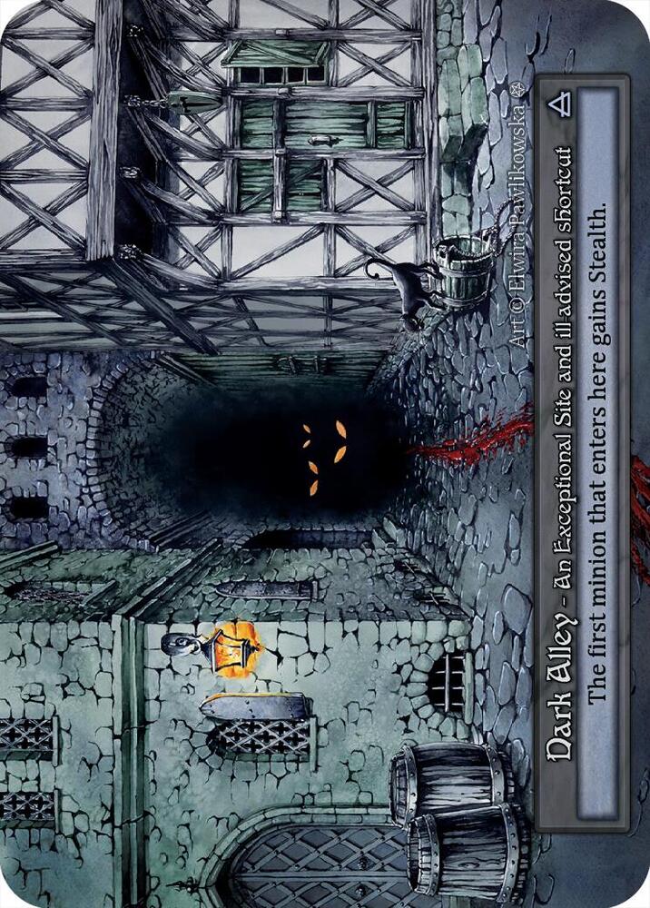 Dark Alley card image