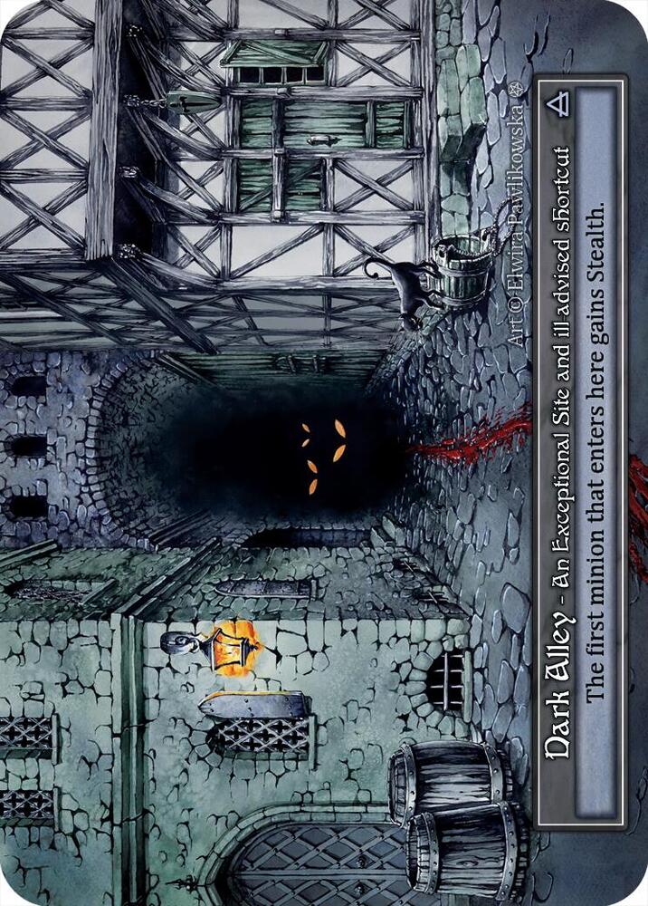 Dark Alley (Foil) card image