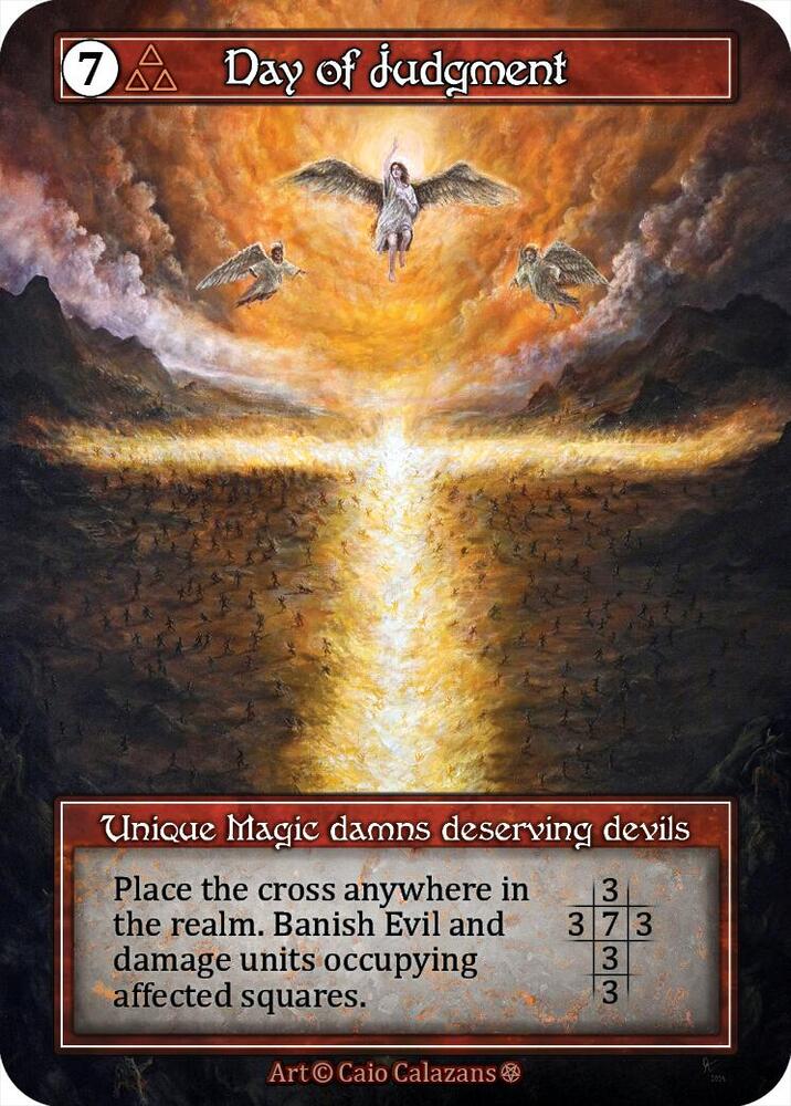 Day of Judgment (Foil) card image