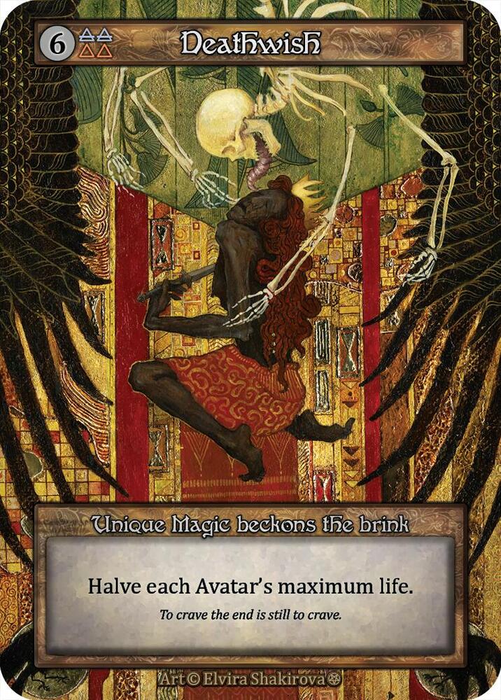 Deathwish card image